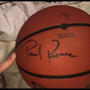 Paul Pierce, Kevin Garnett, Ray Allen Signed Ball